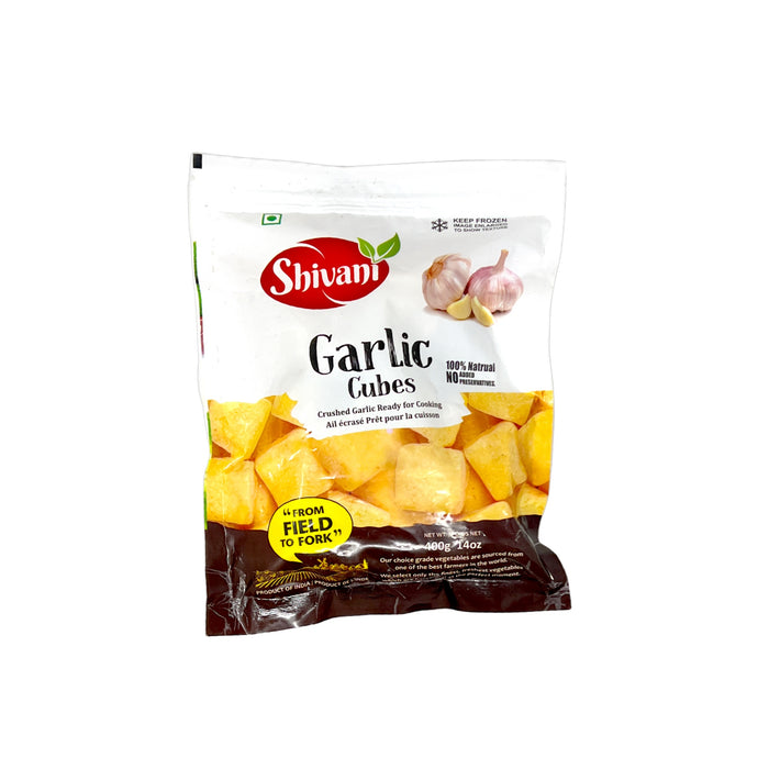 Shivani Garlic Cube 400g