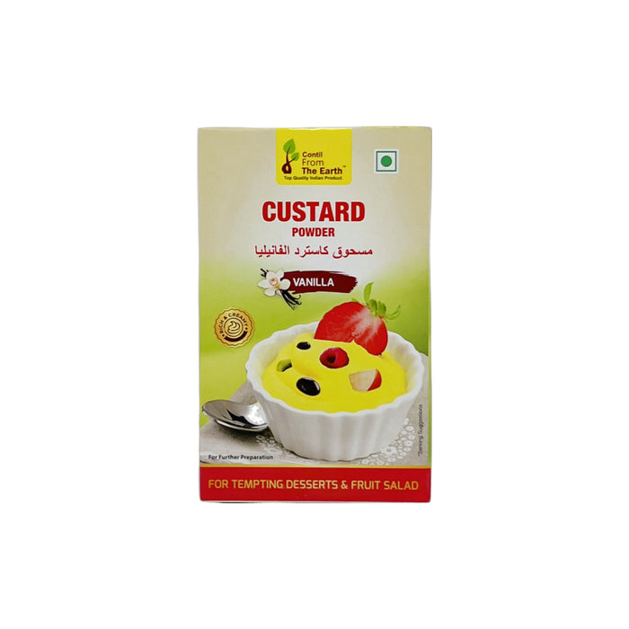 From The Earth Custard Powder Vanilla 100g