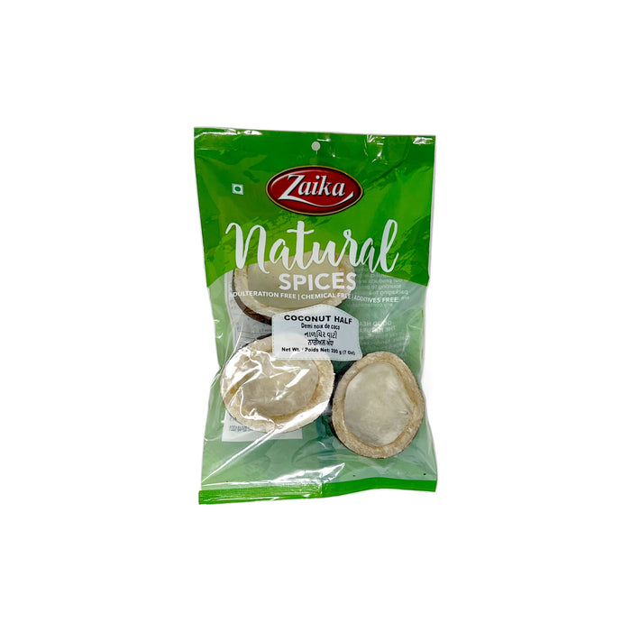 Zaika Dry Coconut Half 200g