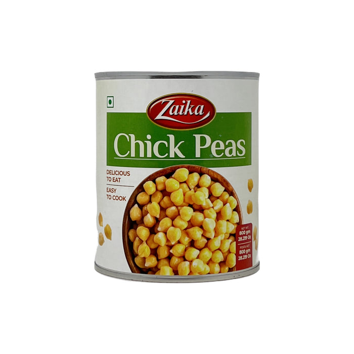 Zaika Cooked Chick Peas 800g