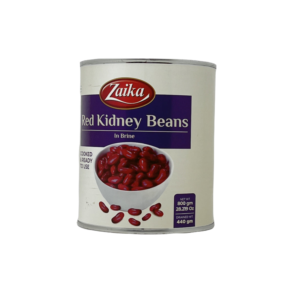 Zaika Cooked Red Kidney Beans 800g — Spice Divine