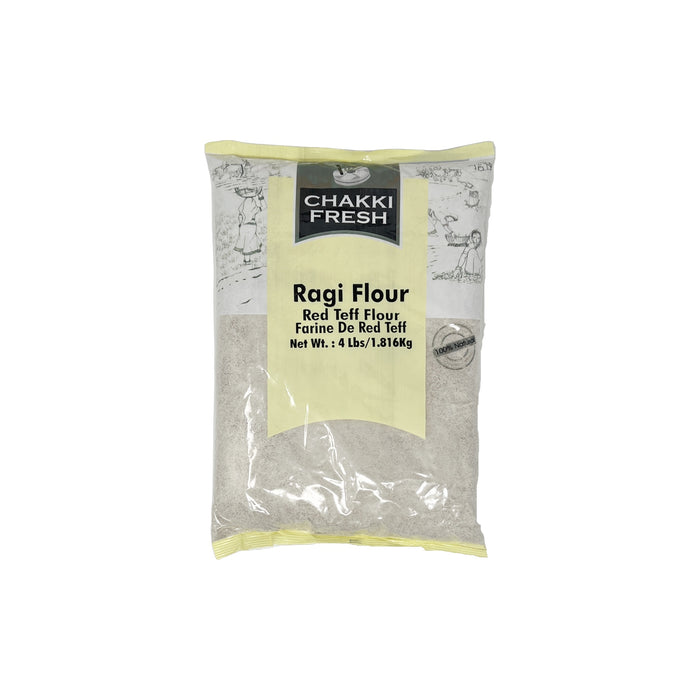 Chakki Fresh Ragi Flour 4lb
