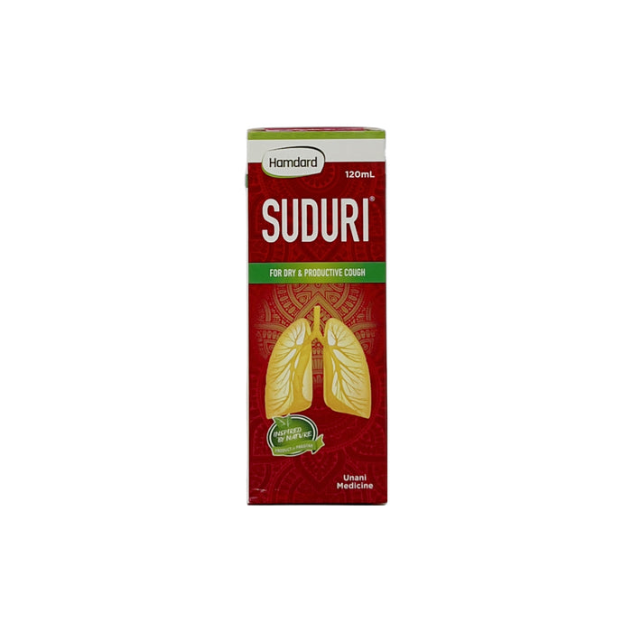 Hamdard Suduri Cough Syrup 120ml