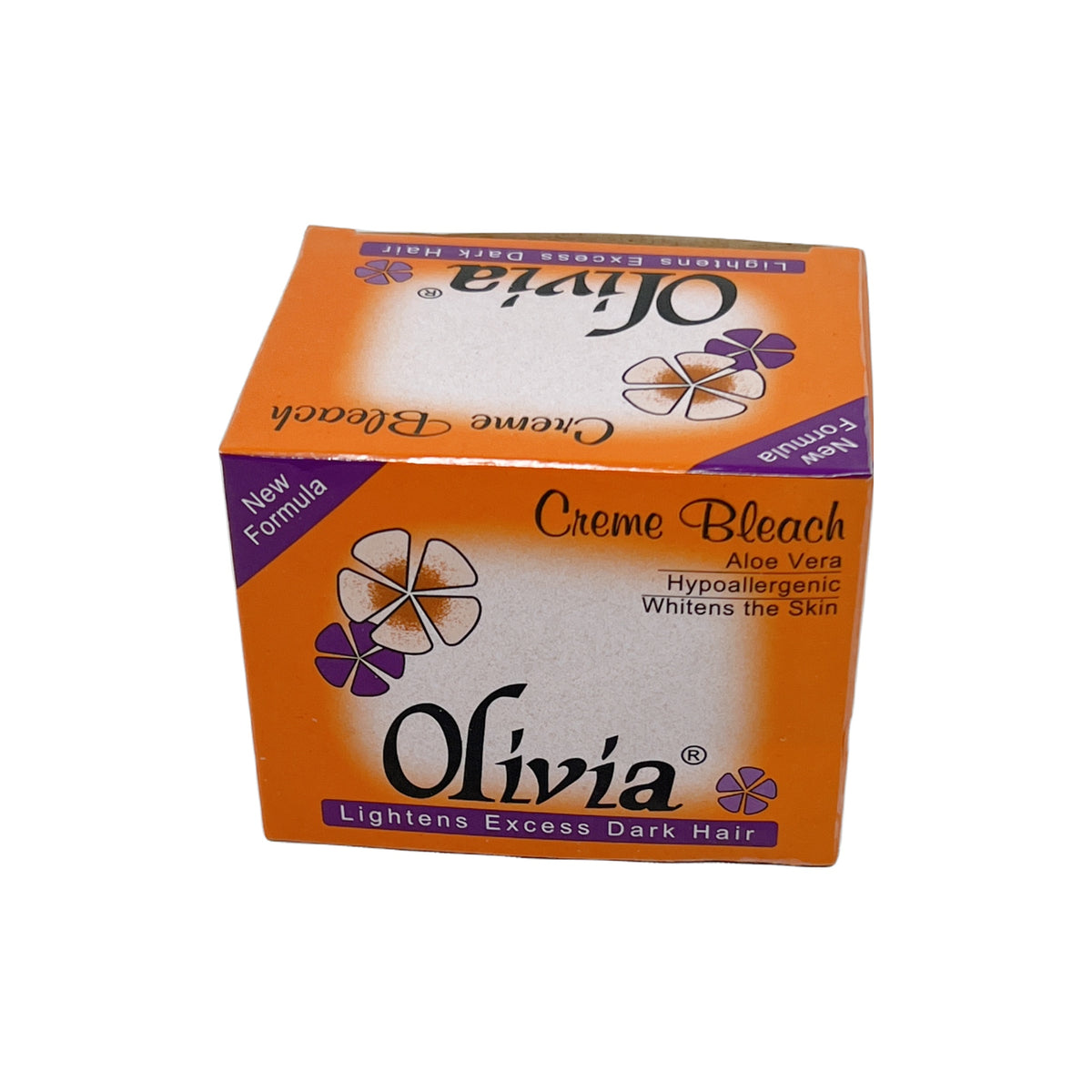 aloe vera bleach skin Olivia Aloe Vera Bleach Cream 30ml — Spice Divine