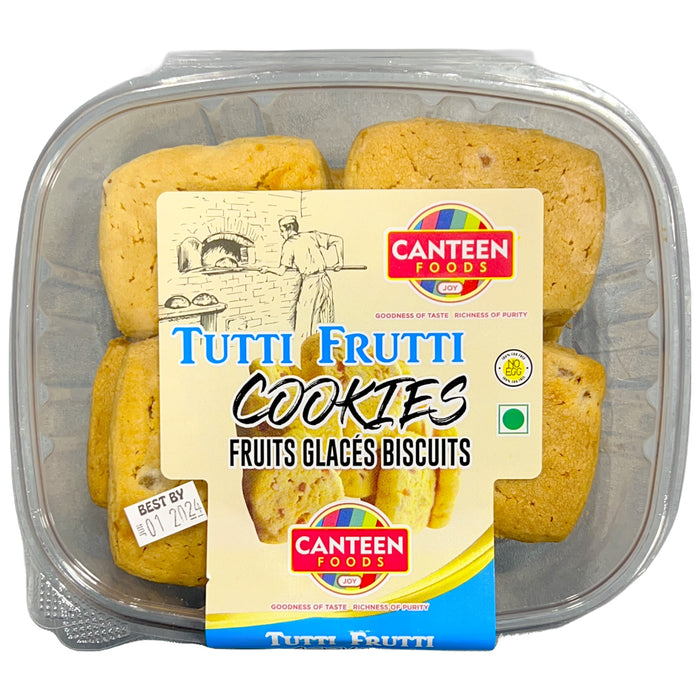 Canteen Foods Tutti Frutti Cookies 340g