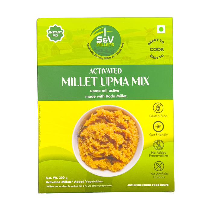 S&V Activated Millet Upma Mix 200g