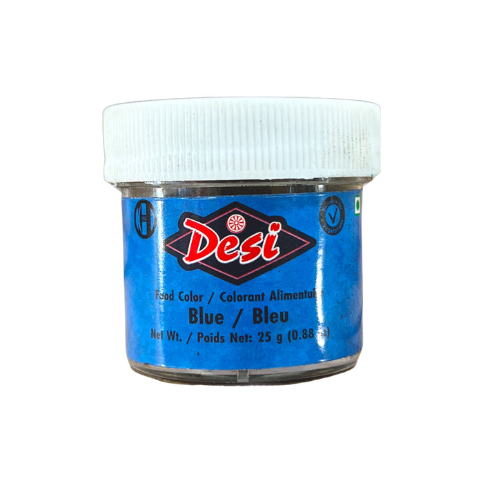 Desi Blue Food Color 25g