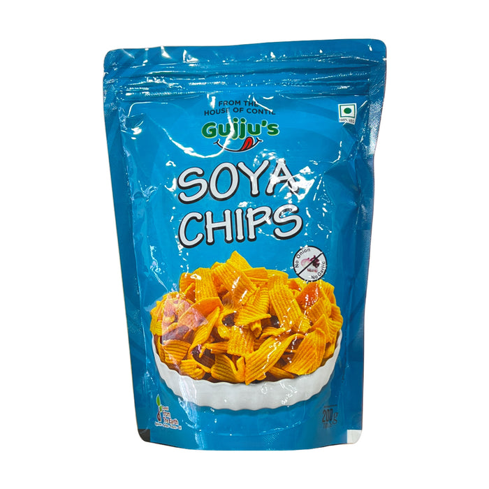 Gujju's Soya Chips 200g