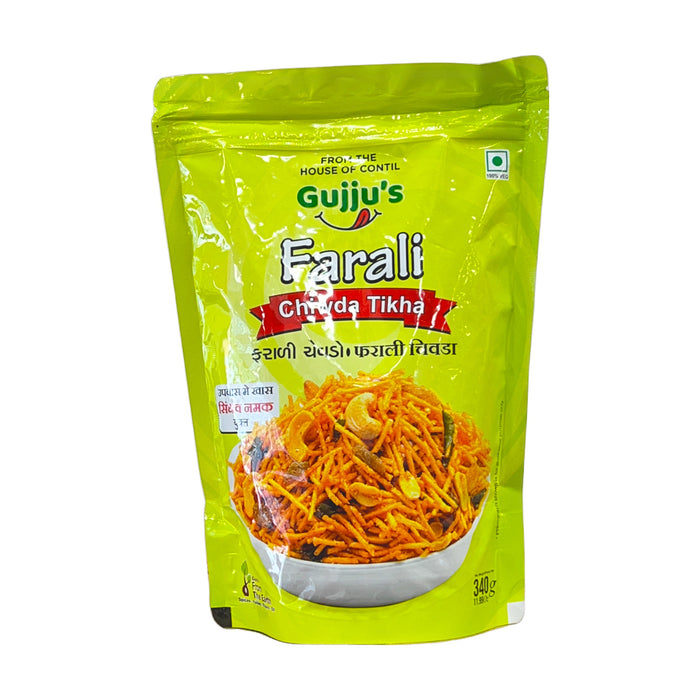 Gujju's Farali Tikha Chiwda 340g