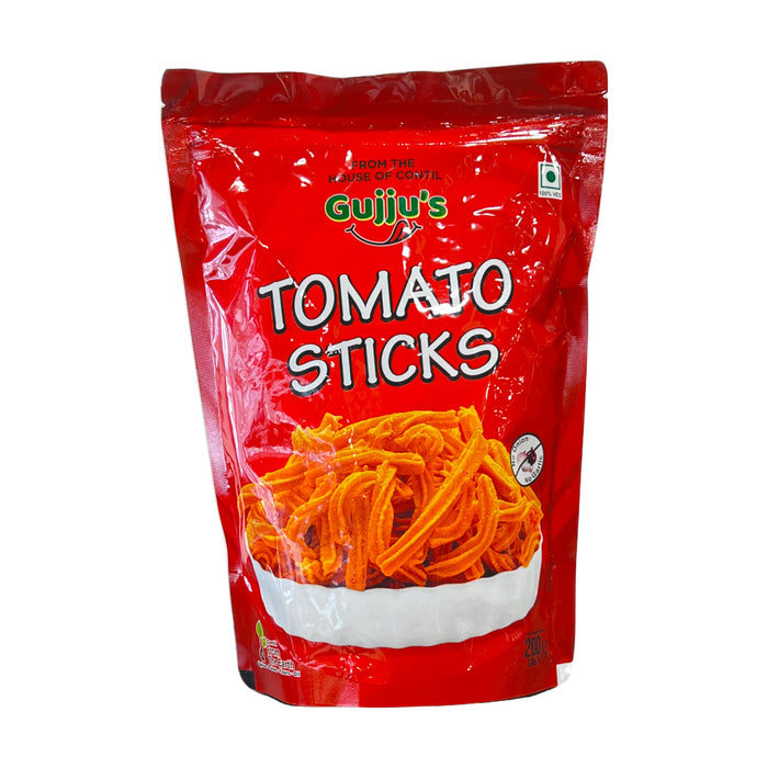 Gujju's Tomato Sticks 200g
