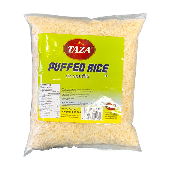 Taza Puffed Rice 400g