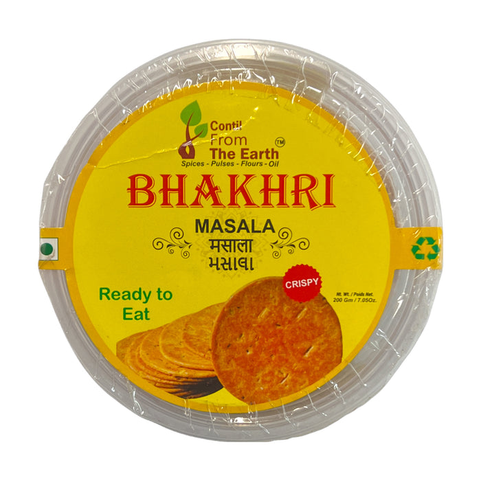 From The Earth Masala Bhakhri 200g