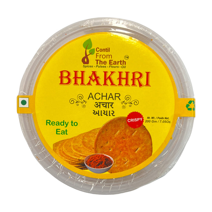 From The Earth Achar Bhakhri 200g