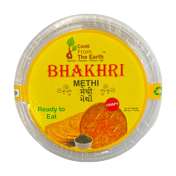 From The Earth Methi Bhakhri 200g
