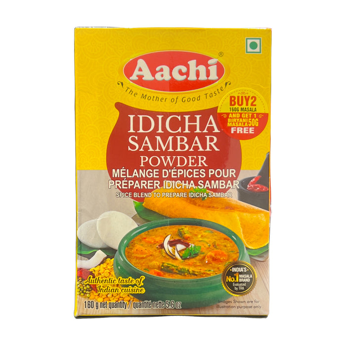 Aachi Idicha Sambar Powder 160g