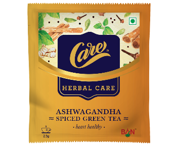 Care Ashwagandha Spiced Green Tea 10 bags - Tea | indian grocery store in peterborough