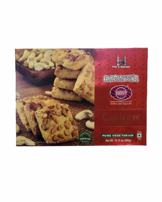 Karachi Bakery Cashew Biscuits 400gm - Biscuits | indian grocery store in ajax