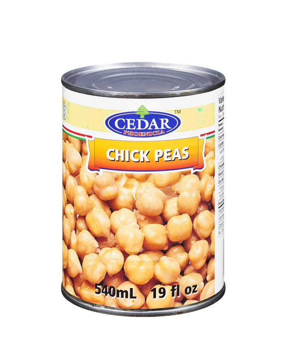 Cedar Chick Peas - Canned Food | indian grocery store in windsor