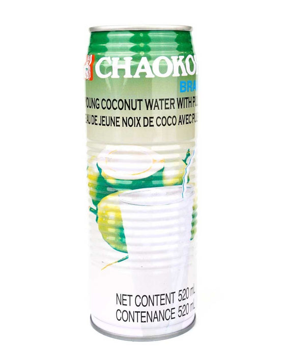 Chaokoh Young coconut water with pulp 520ml - Beverages | indian grocery store in london