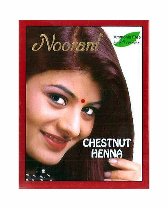 Noorani Henna Chestnut Color 60gm - Henna | indian grocery store in vaughan