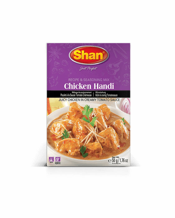 Shan Seasoning Mix Chicken Handi 50gm - Spices | indian grocery store in Halifax