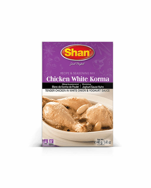 Shan Seasoning Mix Chicken White Korma 40g - Spices - indian supermarkets near me