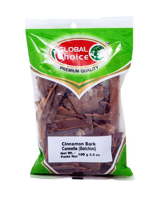 Global Choice Cinnamon Bark 100gm (Dalchini) - Spices - Spice Divine