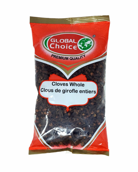 Global Choice Cloves Whole 200gm - Spices - indian supermarkets near me