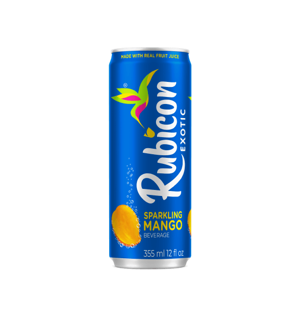 Rubicon Sparkling Mango Juice 355ml