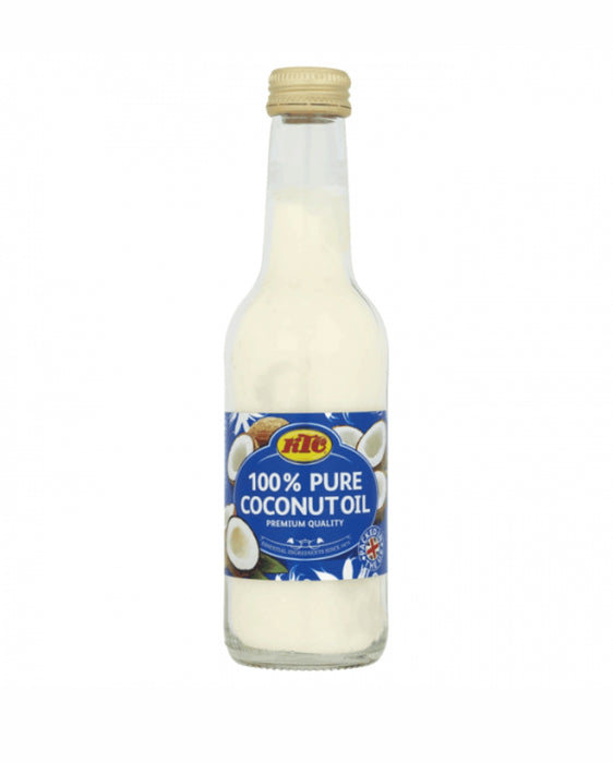 KTC Pure Coconut Oil 250ml - Oil | indian grocery store in north bay