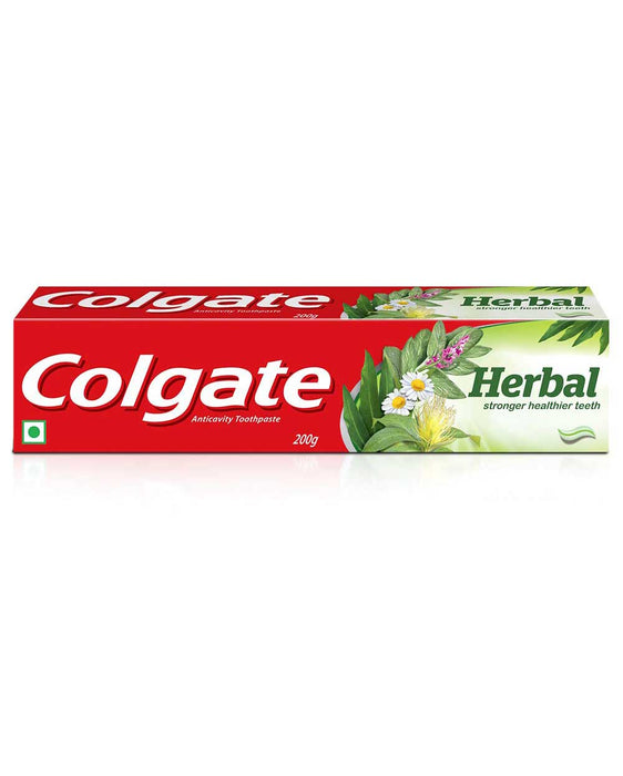 Colgate Herbal Toothpaste 200g - Tooth Paste - pakistani grocery store in toronto