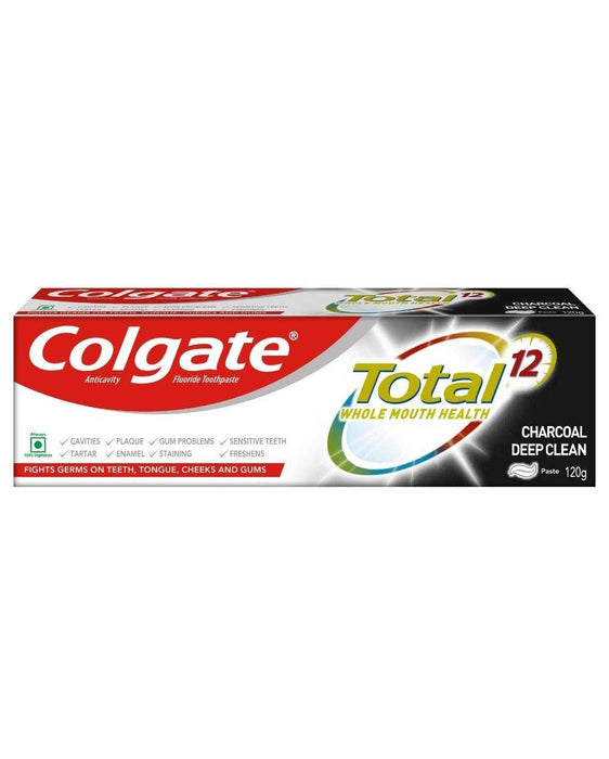 Colgate Total Charcoal Deep Clean 120g - Tooth Paste | indian grocery store in north bay
