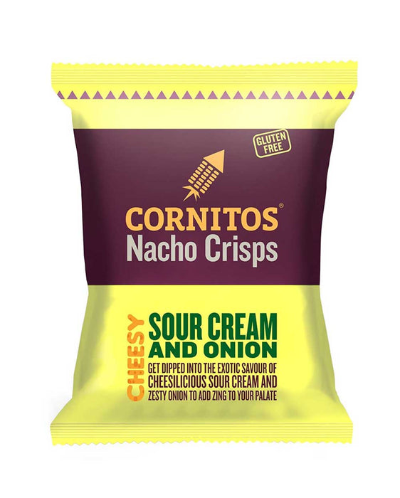 Cornitos Nacho Sour Cream and Onion 60g - Snacks - pakistani grocery store in toronto