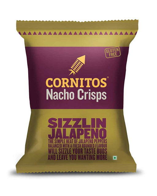 Cornitos Nacho Sizzlin jalapeno 150g - Snacks | indian grocery store in cornwall