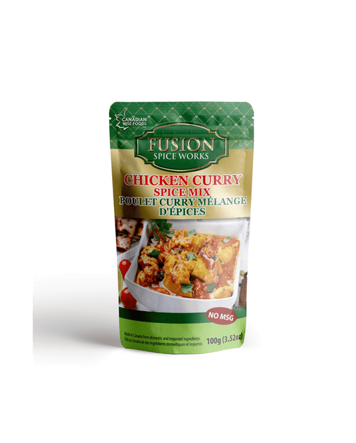 Fusion Spice Works Chicken Curry Spice Mix - Spices | indian grocery store in cambridge