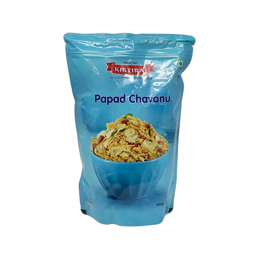 Kirtiraj Papad Chavanu 400g - Snacks - bangladeshi grocery store in toronto