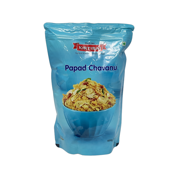 Kirtiraj Papad Chavanu 400g - Snacks - bangladeshi grocery store in toronto