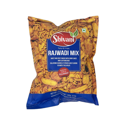 Shivani Rajwadi Mix 340g - Snacks - pakistani grocery store in canada