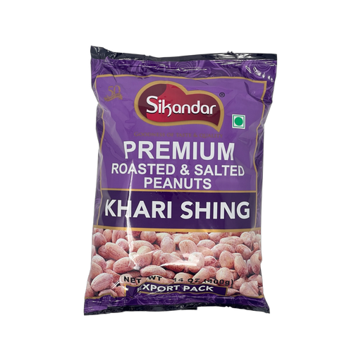 Sikandar Premium Rosted salted peanuts 400g - Snacks | indian grocery store in canada