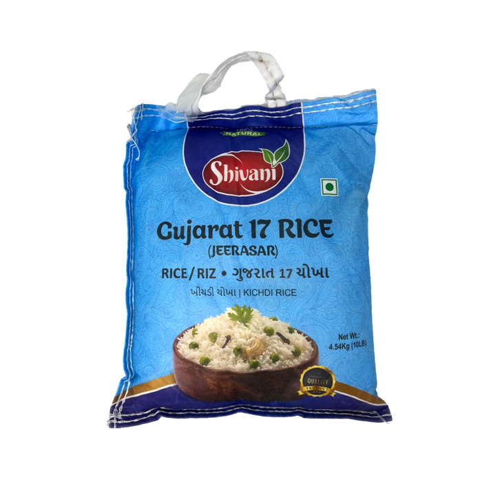 Shivani Gujarat 17 Rice 10lb - Rice - Indian Grocery Store
