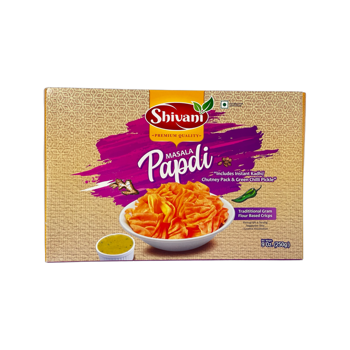 Shivani Masala Papdi 250g - Snacks - pakistani grocery store near me