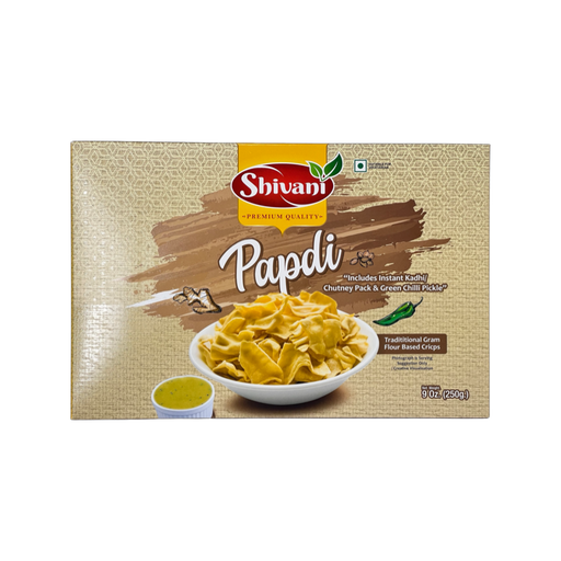 Shivani Papdi 250g - Snacks | indian grocery store in Fredericton