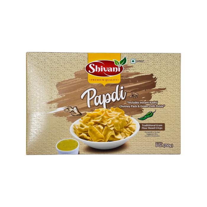 Shivani Papdi 250g - Snacks | indian grocery store in Fredericton