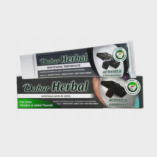 Dabur Herbal Activated Charcoal Tooth Paste