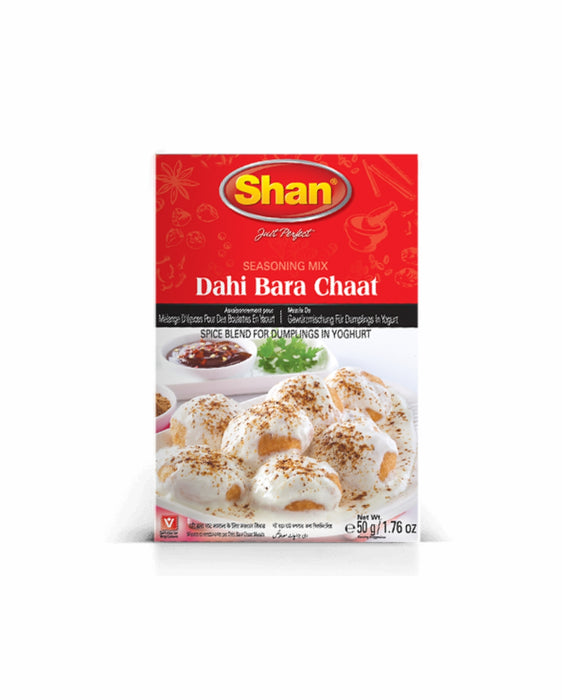 Shan Seasoning Mix Dahi Bara Chaat 50g - Spices | indian grocery store in north bay