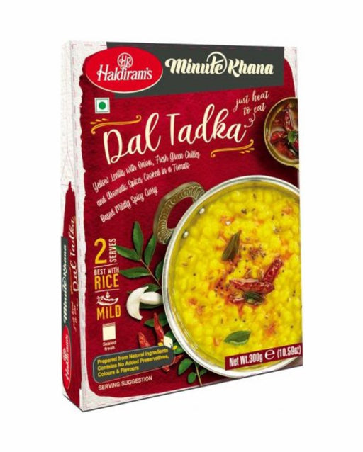 Haldiram's Ready Meal Dal Tadka 300gm - Ready To Eat - pooja store near me