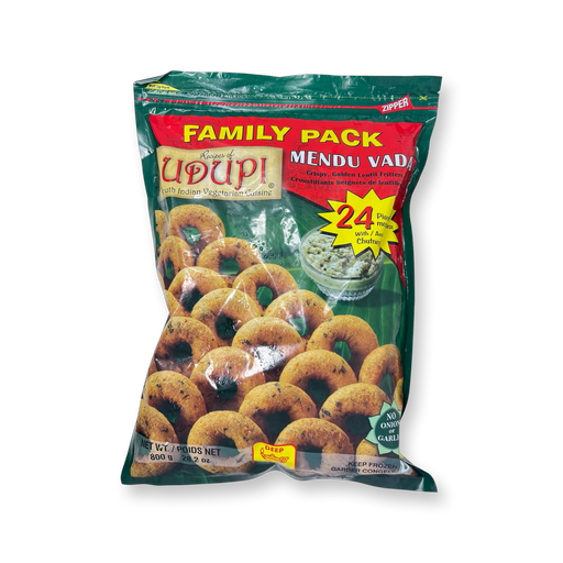 Deep Mendu Vada Family Pack (24 pcs) - Frozen | indian grocery store in Saint John