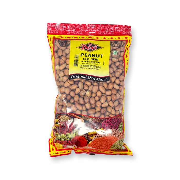 Desi Red Skin Peanuts - Dry Nuts | indian grocery store in Laval
