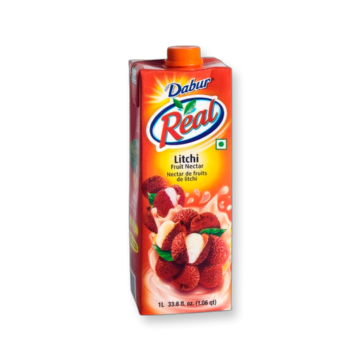 Dabur Real Litchi juice 1L - Juices - kerala grocery store in canada