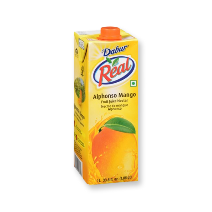 Dabur Real Alphonso mango juice 1L - Juices | indian grocery store in Charlottetown